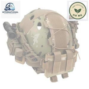 서바이벌 건 스포츠 전술 헬멧 배터리 주머니 MK2 팩 카운터 웨이트 Airsoft 사냥을위한 액세서리