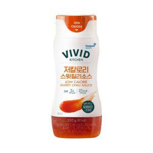 비비드키친 저칼로리 스윗칠리소스 320g 5개