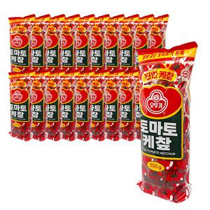 오뚜기 토마토 케찹 케? 500g 20개