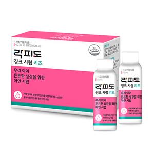 락피도 징크 시럽 키즈 60ml, 2입, 1개