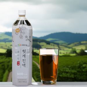 헛개수원액 헛개차 헛개나무 진액 1500ml