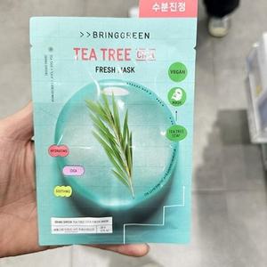 브링그린 티트리 시카 프레시 마스크 P00380770
