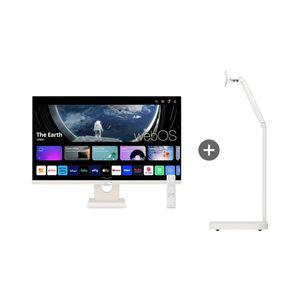 LG 스마트모니터 스윙 32SR50F+STA32F 배송무료