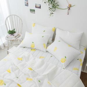 LEMON 시어서커 여름 침구 간절기 이불패드세트 Q