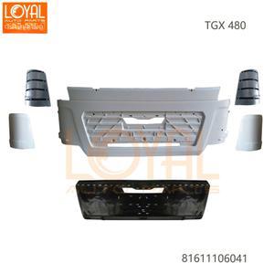 만트럭 TGX480 캡 모서리 패널 81611106041 81611100065