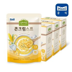 매일 상하키친 콘크림스프 150g 9팩/간편식/스프