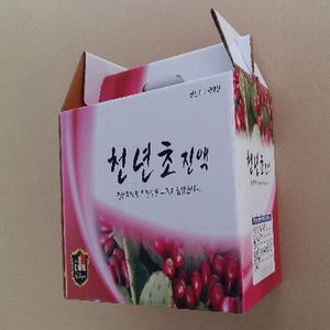천년초즙 손바닥선인장엑기스 천년초도가니중탕즙 한달분 60봉1박스