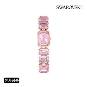 [스와로브스키/본사정품] Millenia 핑크 워치 5630837