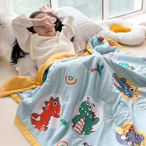 어린이집 낮잠이불 간절기 사계절 등원준비물 토끼 곰 공룡 캐릭터 8컬러 단품
