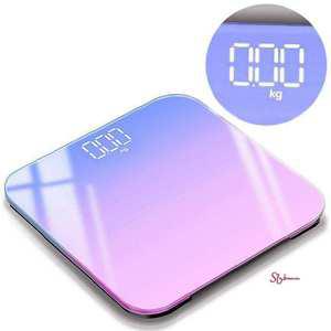 LED 디지털 미니 체중기 체중계 몸무게 오로라퍼플jkl919