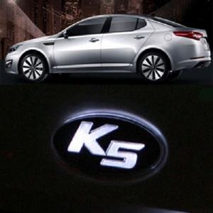 기아 K5 LED 엠블럼 2WAY 전면 후면
