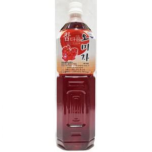 오미자엑기스 1.5L 원액 오미자청 문경