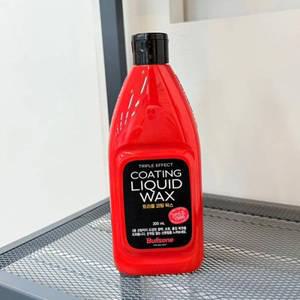 불스원 트리플 코팅 왁스 300ml 가죽 크리너 의자 쿠션 셀프 세차 용품 실내 자동차