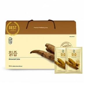 그린애 80ml 30팩 자연산 칡즙 칡 사용 헛개나무