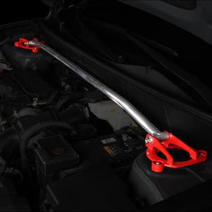 더뉴 투싼 페이스리프트 NX4 스트럿바 차꾸미기 튜닝