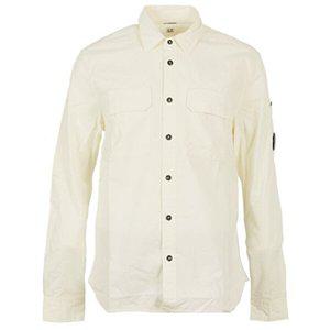 [CP COMPANY]14주년 렌즈 와펜 셔츠 13CMSH157A 002824G 103