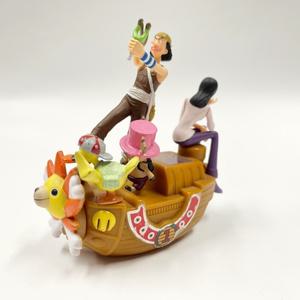 가다컴퍼니 ONEPIECE X MCDONALDS 원피스 맥도날드 사우전드써니호 피규어 장식소품 A103