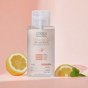 쿠피 비타민 B9 클렌징워터 400ml