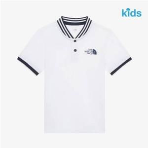 [매장정품] 노스페이스 NORTHFACE 키즈 리튼 반팔 폴로티 [NT7PR01]