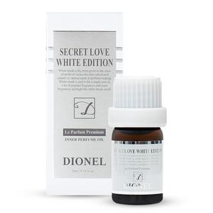 [Dionel] 디오넬 시크릿러브 이너퍼퓸 Y존 케어 화이트에디션 5ml 여성청결제 오일 속옷 향수