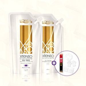 엑스텐소 매직스트레이트 N 정상모 매직/파마/시세이도/웰라/모이스춰리스트/스무딩 크림/크림타입