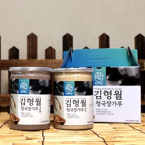 김명월 흰콩 청국장가루 1kg