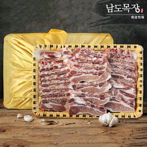 [친환경팔도][가정의달][냉동] 보성녹차 먹인 한돈 LA갈비 선물세트 3kg