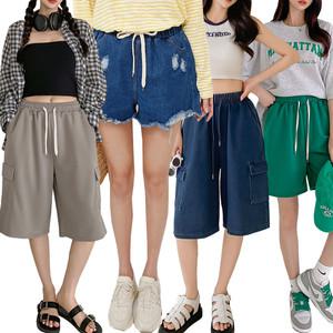 3%복수구매다운/반바지6900/버뮤다5부/데님반바지/청핫팬츠/면팬츠/치마/여름