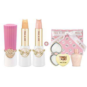 [폴앤조] [BEST/SSG단독] 고양이 립밤 3종 택 1 (+하트 손거울, 모이스춰 프라이머 10ml)