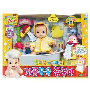 [영실업] 콩순이 펭이랑 버블버블 거품목욕 콩콩이