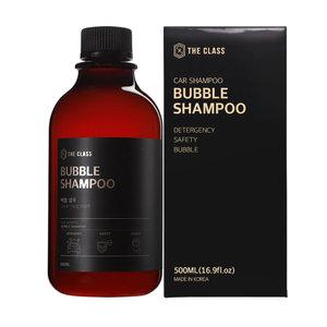더클래스 버블샴푸 친환경 고농축 카샴푸 프리미엄 거품샴푸 500ml