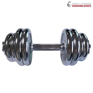 크롬도금 조립아령 20kg세트 MD-2707
