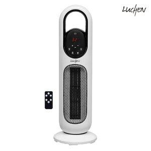 [루첸] 리모콘 타워빔 PTC(순간발열 빠른난방) 강력 타이머 온풍기 LH2000R