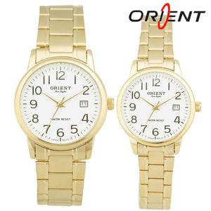 [ORIENT] 오리엔트 모던 클래식 커플 손목시계 OT901MC-1/OT901FC-1
