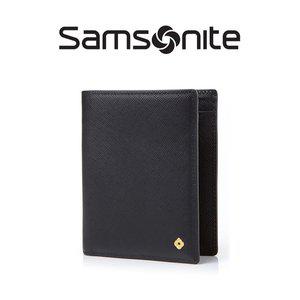 [쌤소나이트]SAMSONITE 중지갑/MORGAN BLACK/남자반지갑/남자지갑