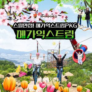 김해가야테마파크 입장권+메가익스트림(타워/사이클/플라잉/드래곤네트)