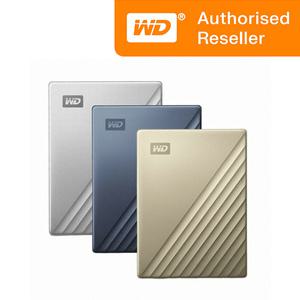 공식판매원 WD My Passport Ultra Gen4 5TB 외장하드