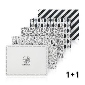 인덕션 보호매트  식탁매트 사각대 35×26cm 1+1