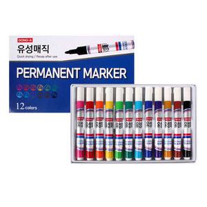 [동아]유성매직 12색