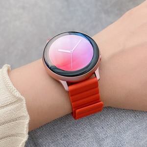 갤럭시기어 스포츠 42mm R600 호환 실리콘 마그네틱 밴드 시계줄 스트랩