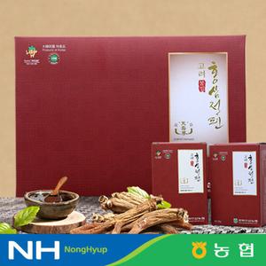 [강화인삼농협]봉밀 강화홍삼절편 1박스(20g*10갑 x 1박스)+쇼핑백1개