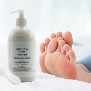 국내산 도꼬마리 대용량 발각질 발뒤꿈치 갈라짐 쓱싹발각질크림 500ml