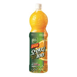자연은 고칼슘 오렌지100 1.5Lx12펫
