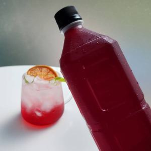 무라벨 행복한 오미자청 원액 1.5L