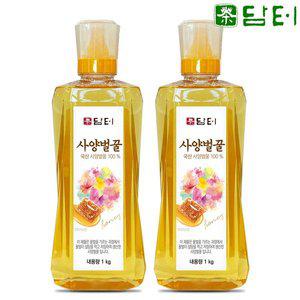 [기타]담터 사양벌꿀 1kg+1kg 총2kg