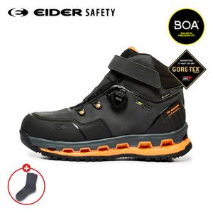 안전화 EIDER SAFETY 스페셜-601W C5 보아다이얼 고어텍스 오솔라이트 인솔 X-GRIP 와이드