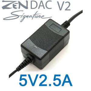 안전사 DC 5V 2.5A 젠덱 어댑터 iFi Audio ZEN DAC V2 젠덱 호환 5V2.5A 아답터