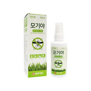 일양약품 모기야 100ml 5개 모기 기피제 모스 천연 모기 퇴치제 만들기 모스키토 액 케스 가드