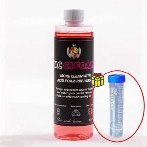 TAC 택시폼 산성 폼샴푸 스노우폼 프리워시 500ml