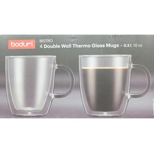 코스트코 보덤 비스트로 머그컵 4P 300ml BODUM 보온기능 실리콘환기구